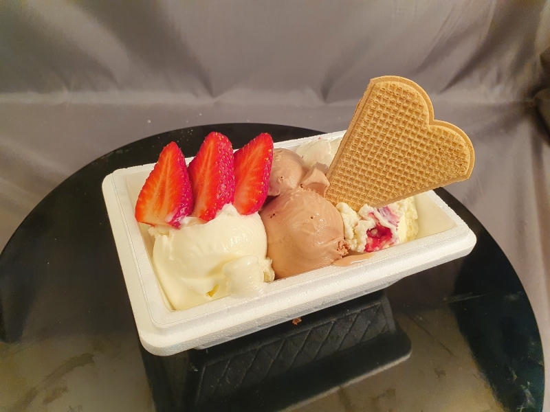 Сладолед тип Gelato